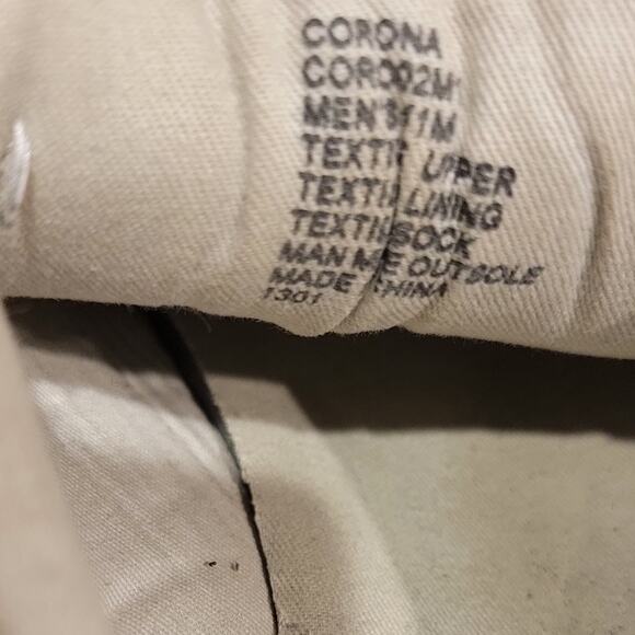 Steve Madden Corona Carissa Sneakers Crystal Rhinestones Men's Sz 11 Lace Up - Picture 10 of 10